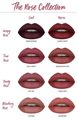 Huda Beauty Power Bullet Interview matte finish gives a weightless, velvety look.