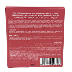 Huda Beauty Rose Berry packaging and compact designed for limited edition collection appeal.