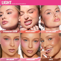 Coco Loco on skin shows long-lasting wear and natural-looking color.