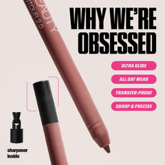 Huda Pink Kit Swatches on skin show color payoff and versatility.