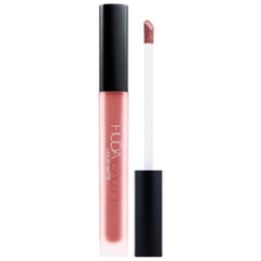 HUDABEAUTY Liquid Matte Perfectionist packaging showcasing premium, long-wear lip color