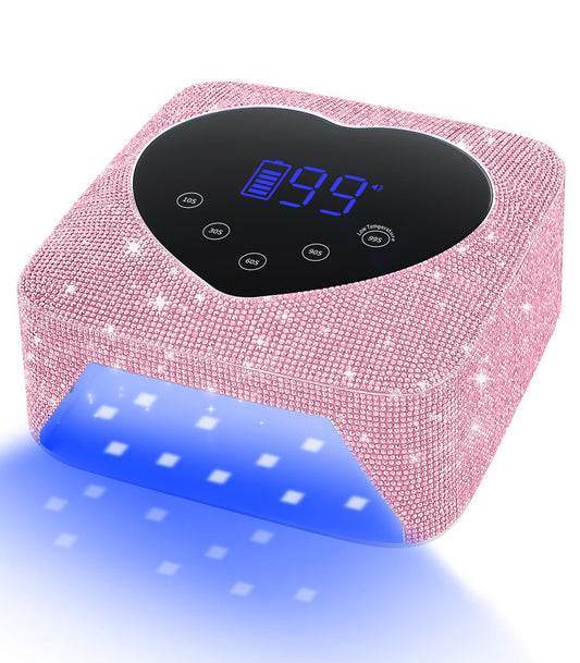 HUGMAPLE UV nail light smart sensor activates automatically for hands-free curing