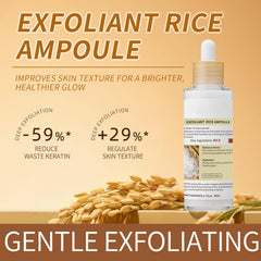 HUiPENGFEI allantoin-enriched exfoliant soothing sensitive skin and calming irritation.