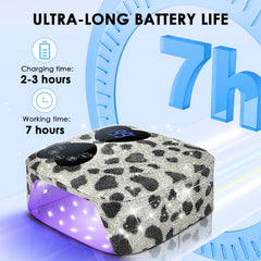 HUITINE 5-timer touch display enables precise curing times