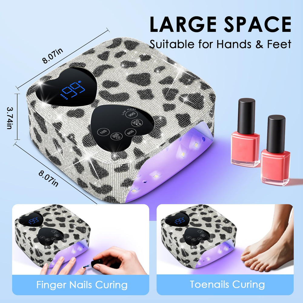 HUITINE magnetic removable base for easy cleaning and portability