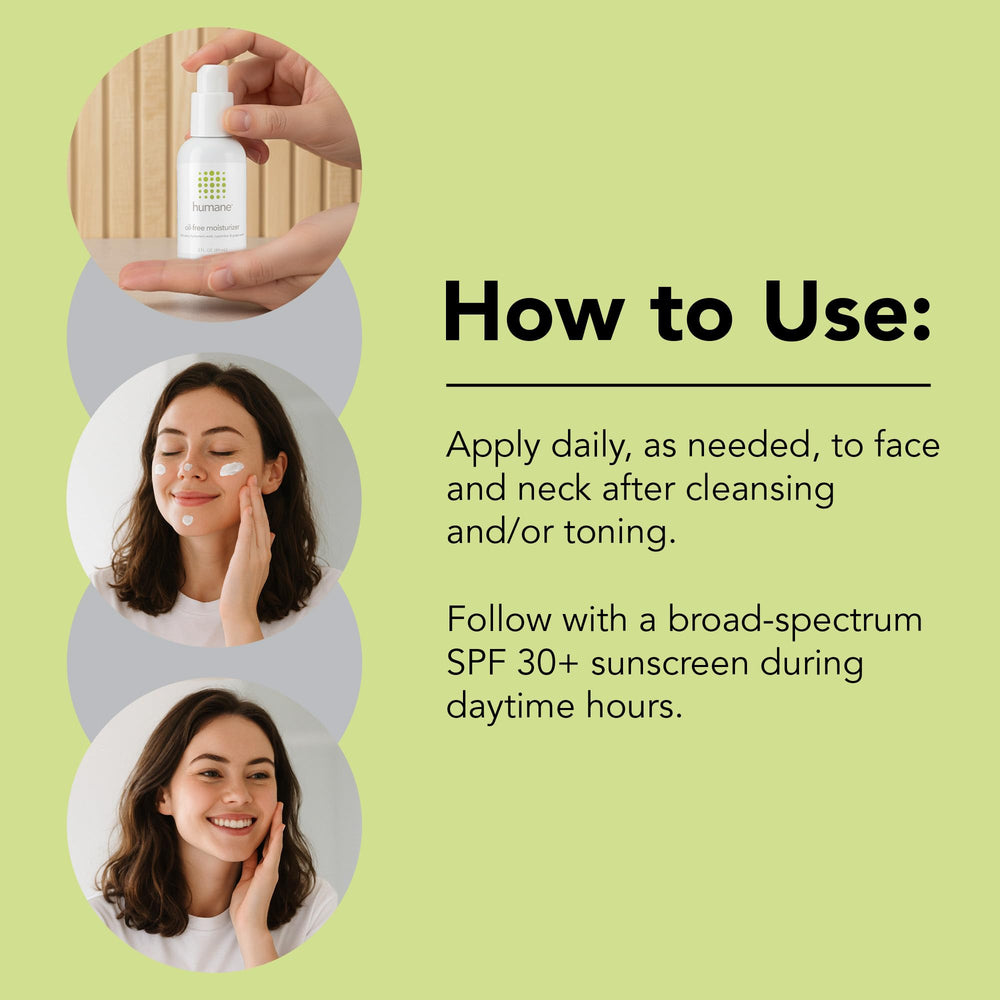 Humane hyaluronic-acid particles emphasizing deep hydration without heaviness
