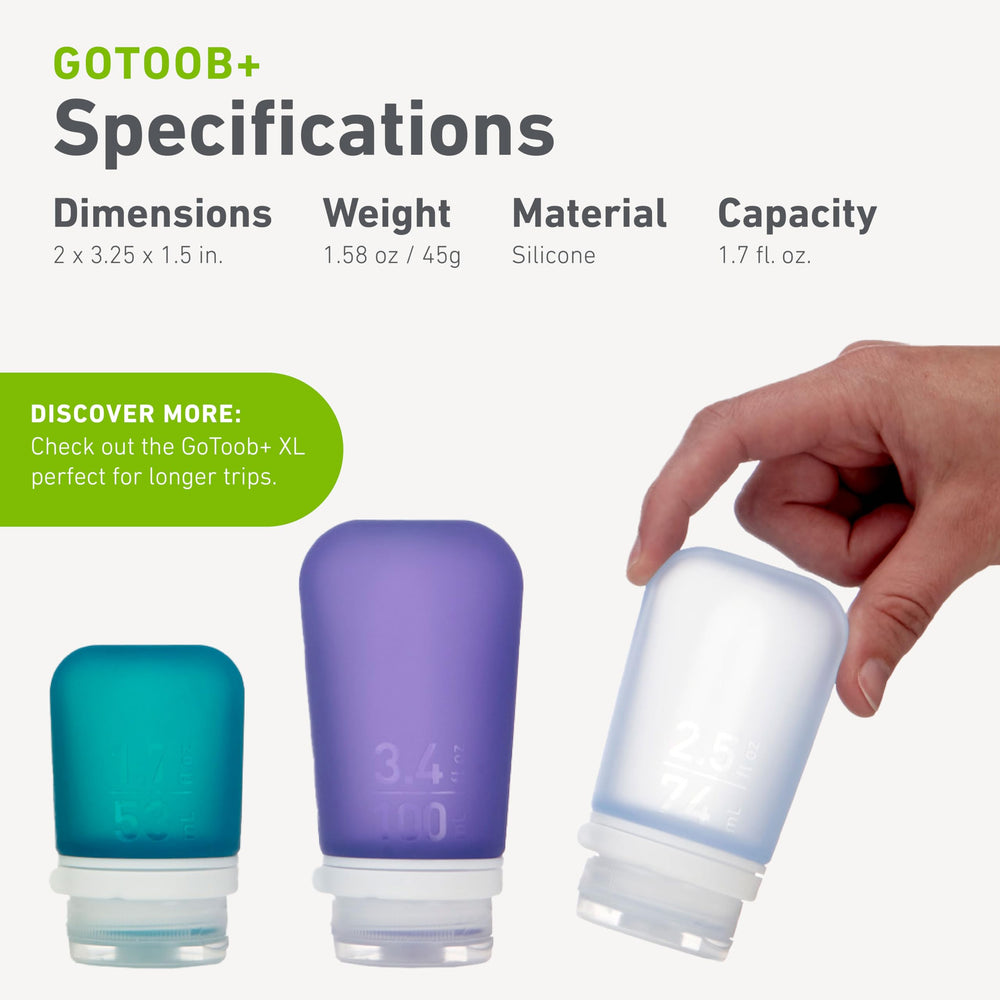 Color options include clear, green, and blue for easy differentiation.