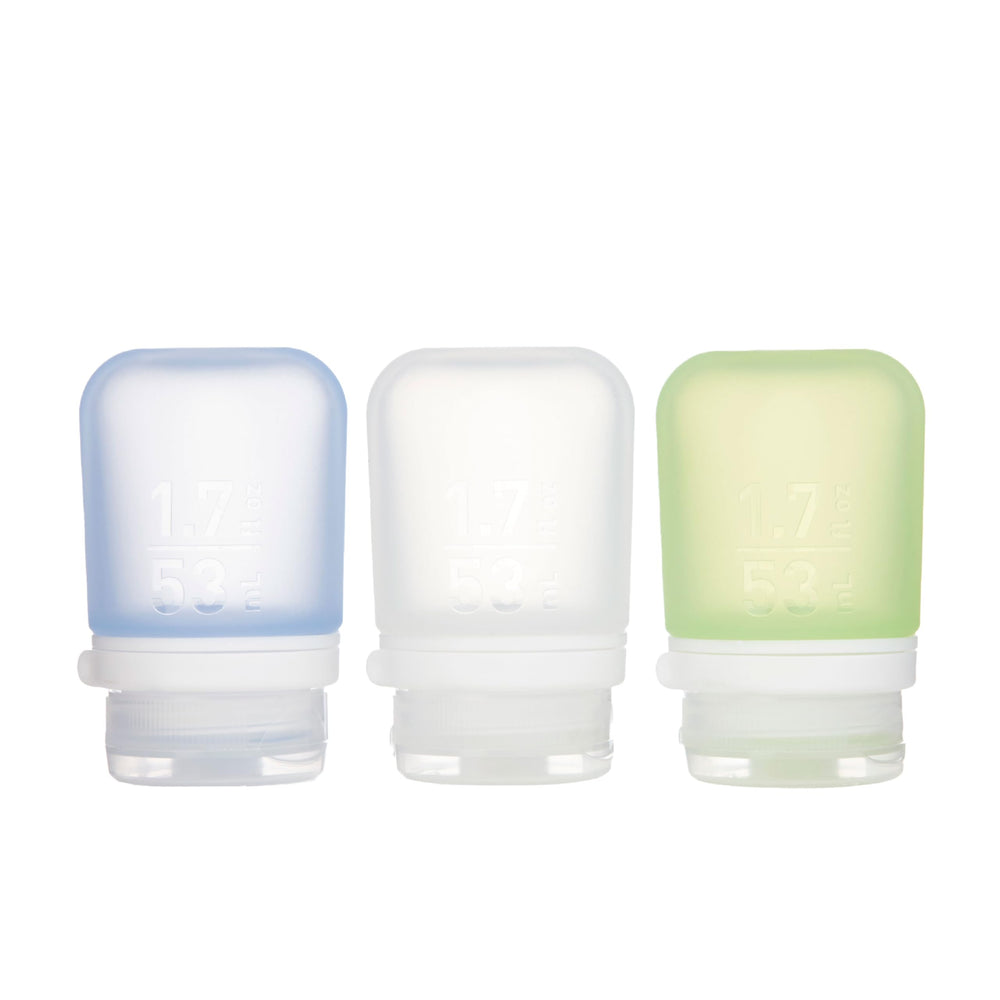 Humangear GoToob+ small bottle with locking lid for secure travel.