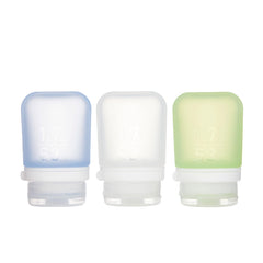 Humangear GoToob+ small bottle with locking lid for secure travel.