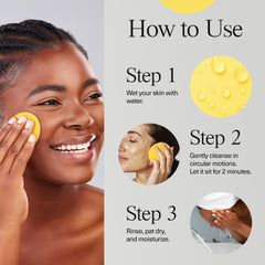 Humanroots ingredient-focused shot highlights turmeric and kojic acids for glowing skin