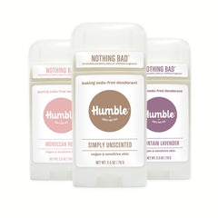 Humble Brands lavender aluminum-free deodorant for sensitive skin with long-lasting odor protection