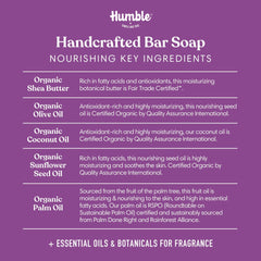 Humble Brands cruelty-free badge on packaging