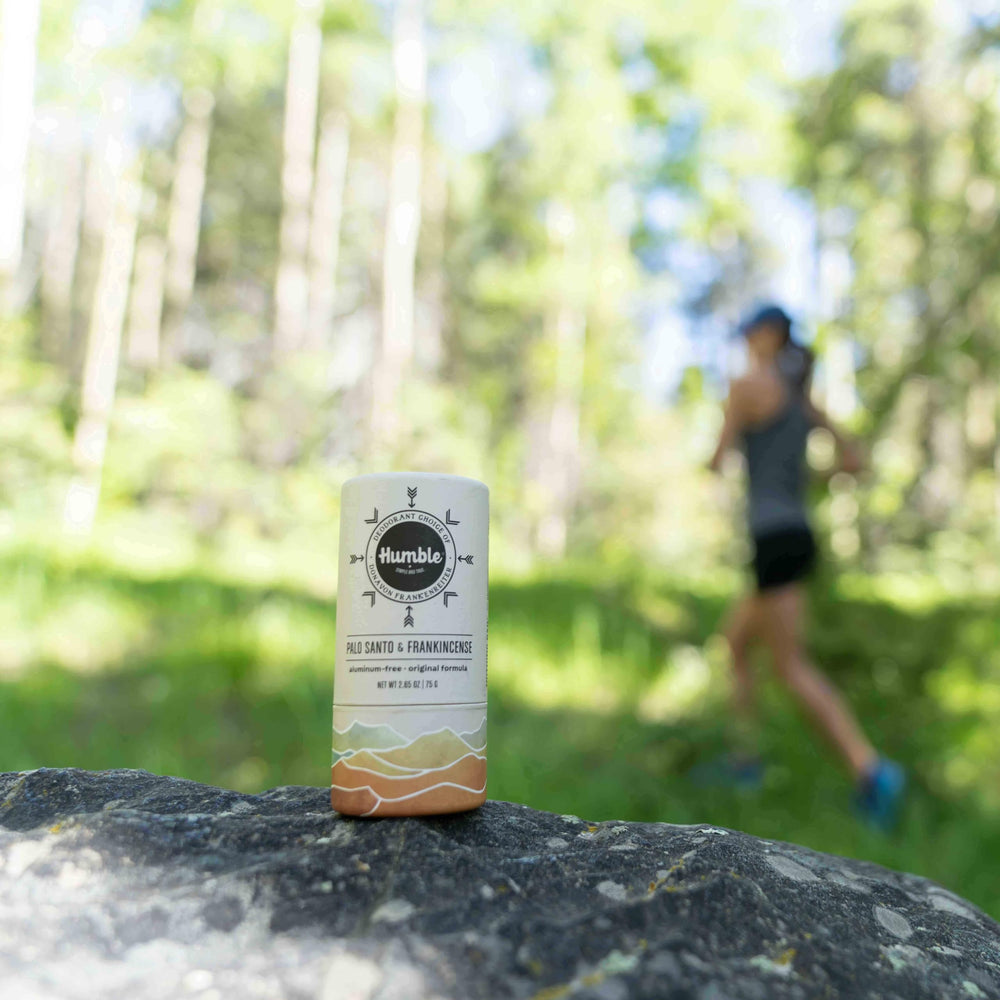Humble Brands Palo Santo and Frankincense scent captures woodsy, subtle aromatics.