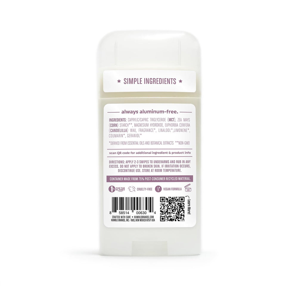 Humble Brands sensitive-skin formulation designed to minimize irritation