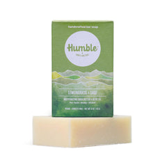 Humble Brands tiny bubbles and rich lather during washing.