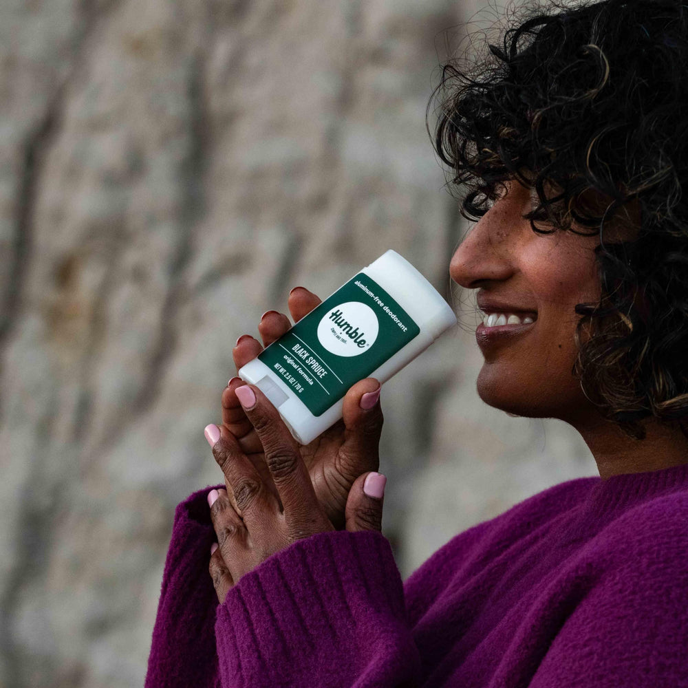 HUMBLE Original Formula Black Spruce 3-pack highlighting value and convenience.