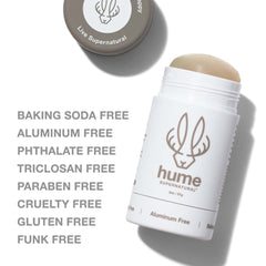 Hume Supernatural cactus flower extracts nourish skin while keeping moisture balanced
