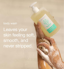 HUME SUPERNATURAL Desert Bloom shower scene for daily refreshment.