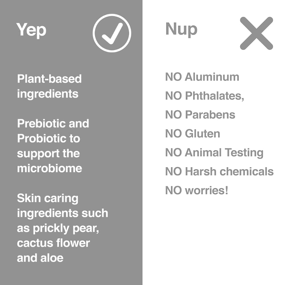 Hume Supernatural probiotic formula emphasizes skin-friendly microbiome support.