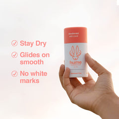 Hume Supernatural close-up of probiotic plant-based ingredients supporting skin microbiome