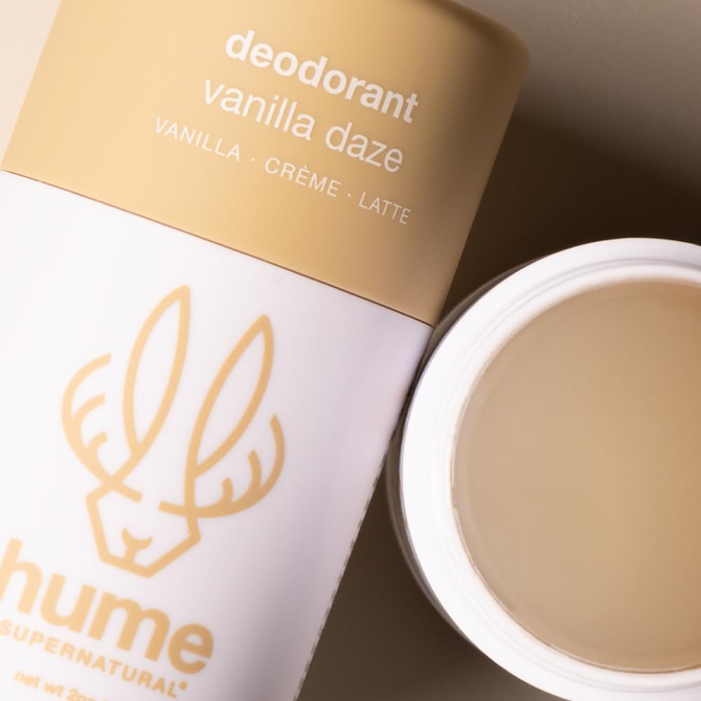HUME Vanilla Daze 3-pack packaging ideal for travel or gym sessions.