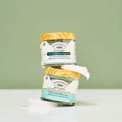 Humphreys Sustainable wild harvest branding on-pack, eco-friendly skincare.