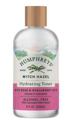 Humphreys Witch Hazel Hydrating Toner bottle for daily refreshing hydration.