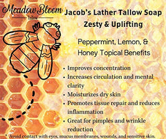 Hunter Cattle Co. Meadow Bloom Soap gift-ready packaging suits natural beauty lovers