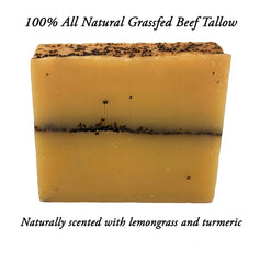 Meadow Bloom ingredients lemongrass turmeric coffee provide refreshing scent and skin-friendly cleanse