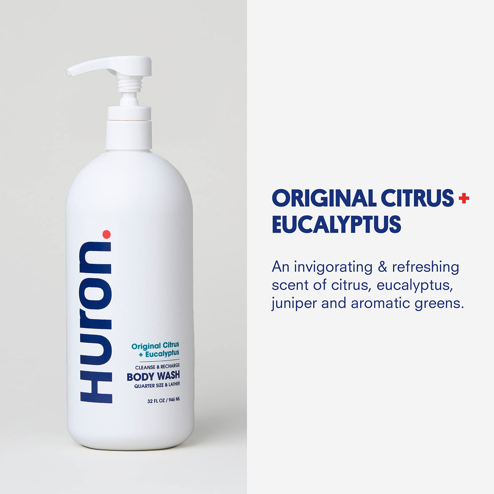 Huron witch hazel formula helps odor control after workouts