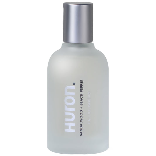 Huron Men's Cologne bottle on dresser adds subtle refinement to daily routines