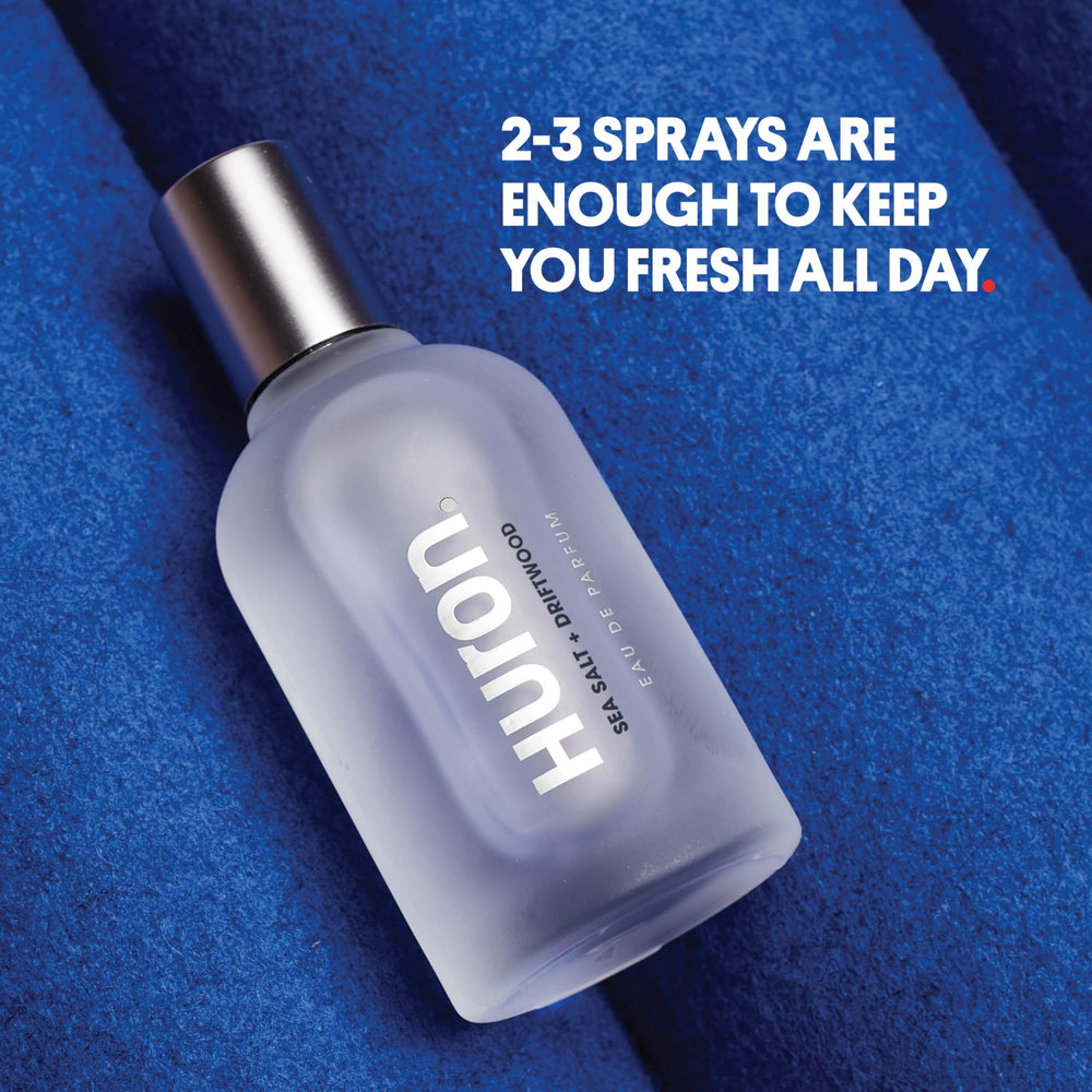 Huron Men’s Cologne evokes ocean air for a refreshing coastal vibe