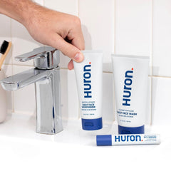 Huron Men’s Face Moisturizer vegan daily care formula