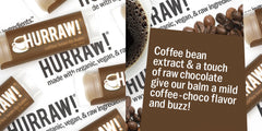 Hurraw! Balm tubes lined up to highlight compact travel-friendly design.