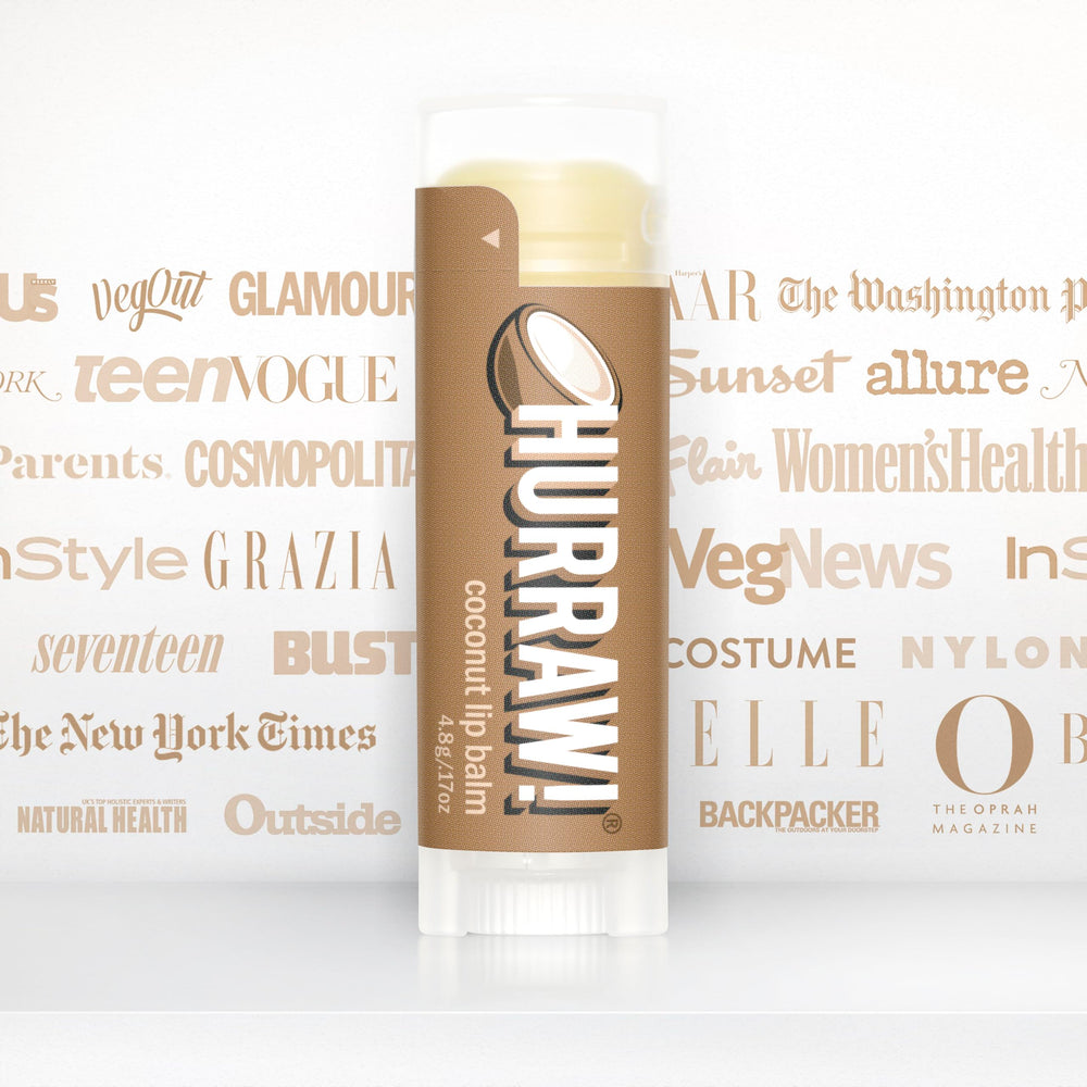 Two tubes on shelf hint at everyday convenience and value.