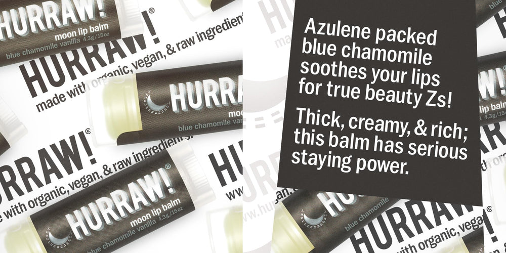 Hurraw Moon Night zinc oxide SPF15 label highlights sun protection
