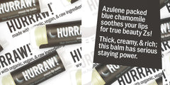 Hurraw Moon Night zinc oxide SPF15 label highlights sun protection