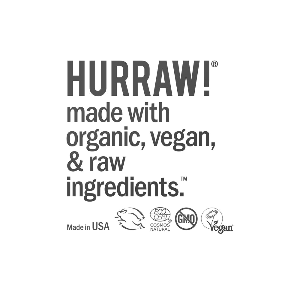 Hurraw! Plantcolor swatch demonstrates vegan, natural pigments on the lips
