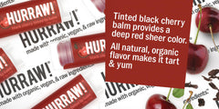 White Hurraw! branded pillow box packaging housing the three-pack.