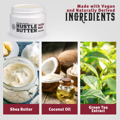 Vegan, cruelty-free, petroleum-free formula for skin comfort