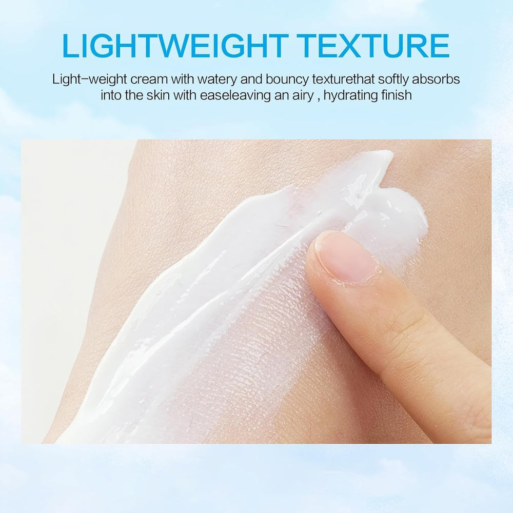 Huxihom Centella sunscreen 50ml packaging designed for travel and portability.