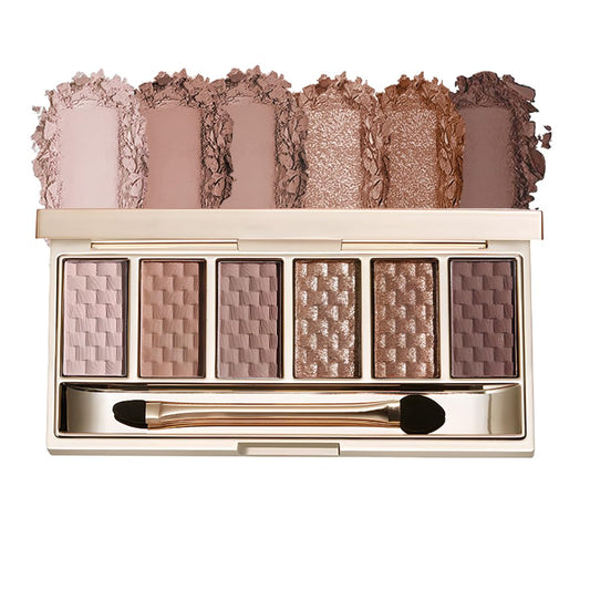 Hxssll Neutral Nude Brown palette closed case for versatile day-to-night looks.