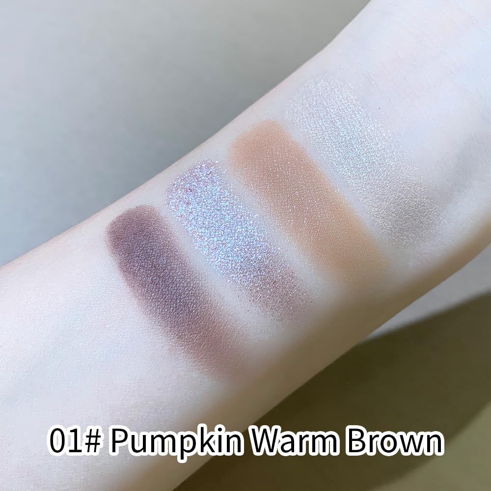 Hxssll neutral nude palette deep cocoa matte adds depth and contour.