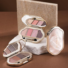 Hxssll Travel-Friendly Palette offers quick, rich pigment on the move.