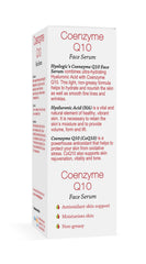 Hyalogic Episilk CoQ10 Serum dropper ready for precise application and hydration benefits.
