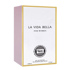 La Vida Bella label detail showing branding
