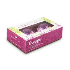 HydraAromatherapy Escape Shower Burst Duo Pack delivers a gift-ready aromatherapy experience for showers.
