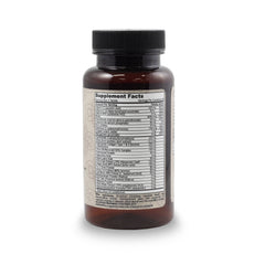 Hydratherma Naturals Hair Growth Plus tablets beside herbs and vitamins for nourishment.