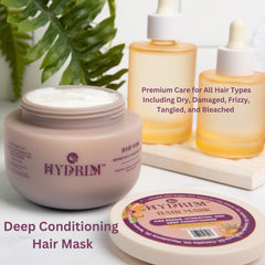 Hydrim argan oil blend in action for deep hydration.