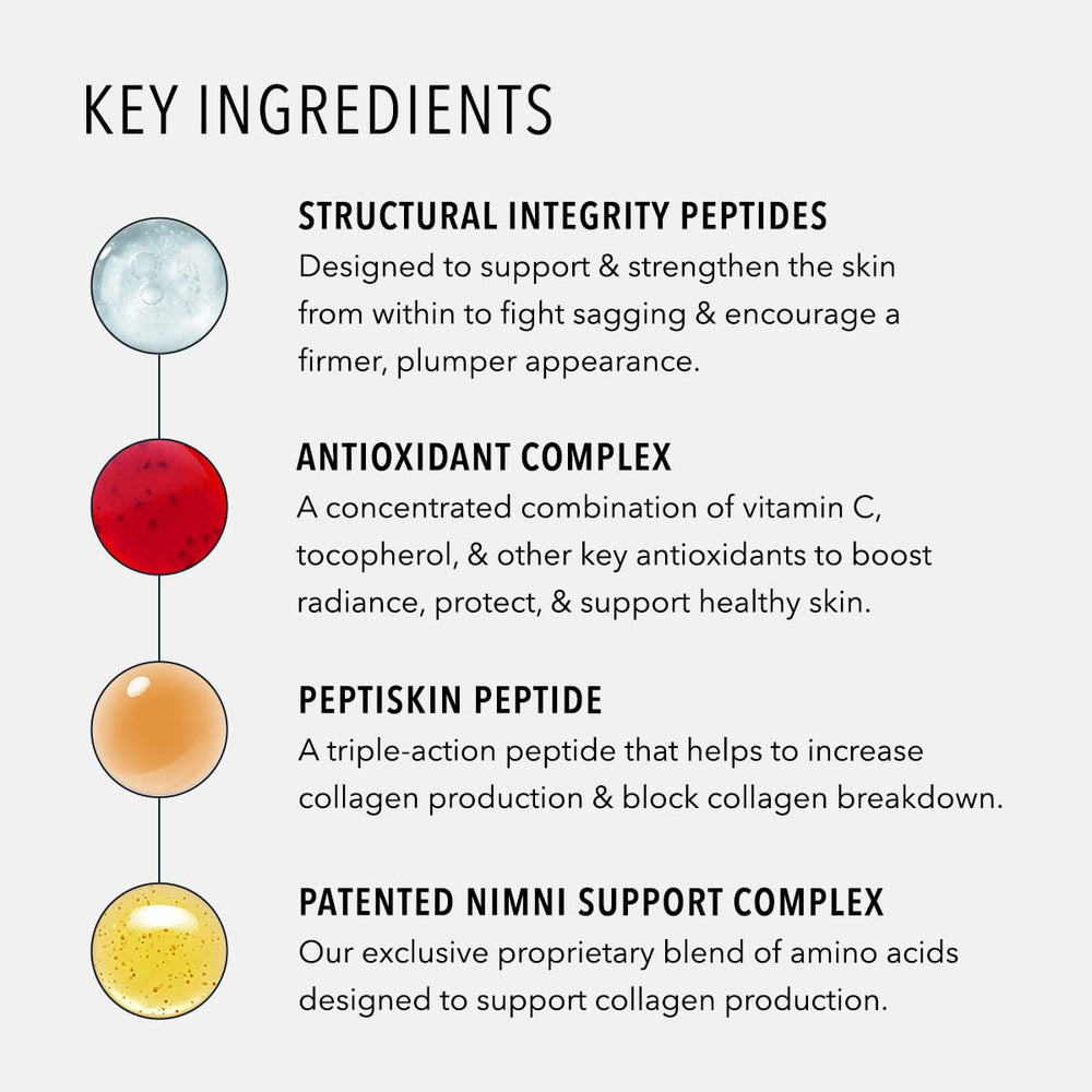 HydroPeptide Solar Defense SPF 30 tinted bottle blends protection with subtle color.